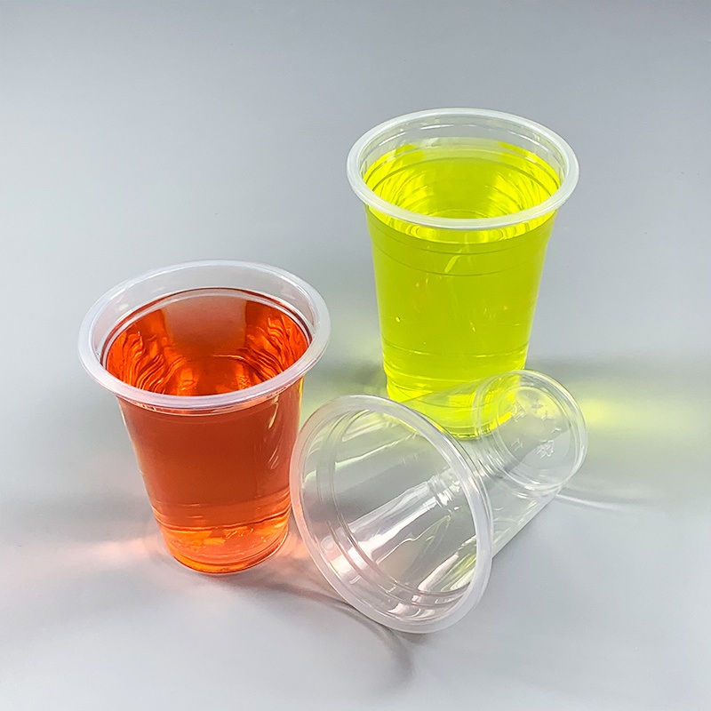 Eco-Friendly Biodegradable Custom Logo Disposable Cold Drink PP Plastic Cup – Disposable Plastic Cup and Drinking Cup price