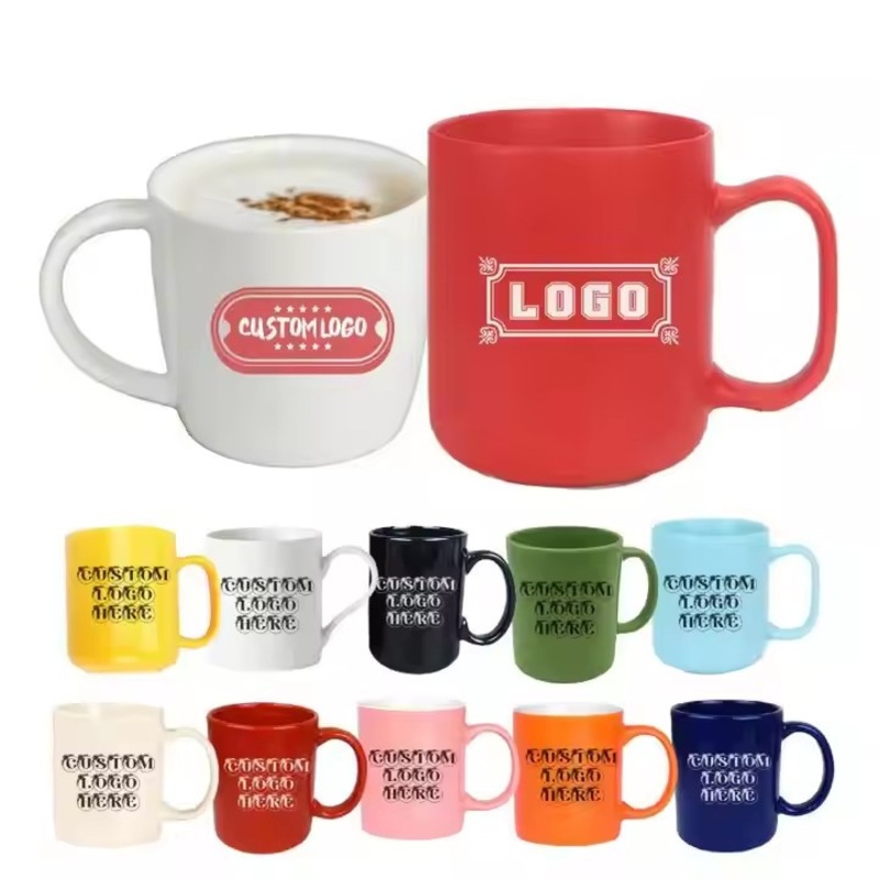 Factory Anniversary Gift Personalized White 410ml Coffee Mugs and Cup – Custom Printed Cups and Custom Mug price