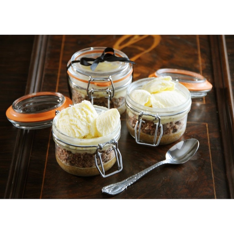 Kilner Clip Top Jar – Round|125ml|0.35L|0.5L|1L|1.5L|2L|3L