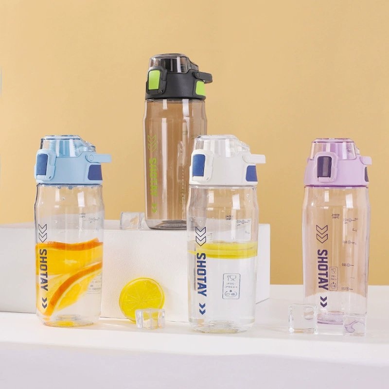 Plastic Water Bottle Caps Drinking Bottle 600ml Portable Sports Water Drinking Bottle – Plastic Water Bottle and Reusable Plastic Clear Water Bottle price