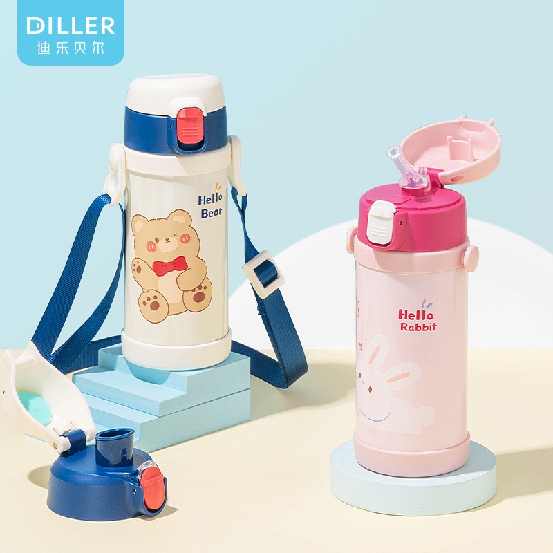 Screen Printing None Color Box Vacuum Insulated Water Bottle with LFGB – Water Bottles with Straw and Vacuum Insulated Water Bottle price