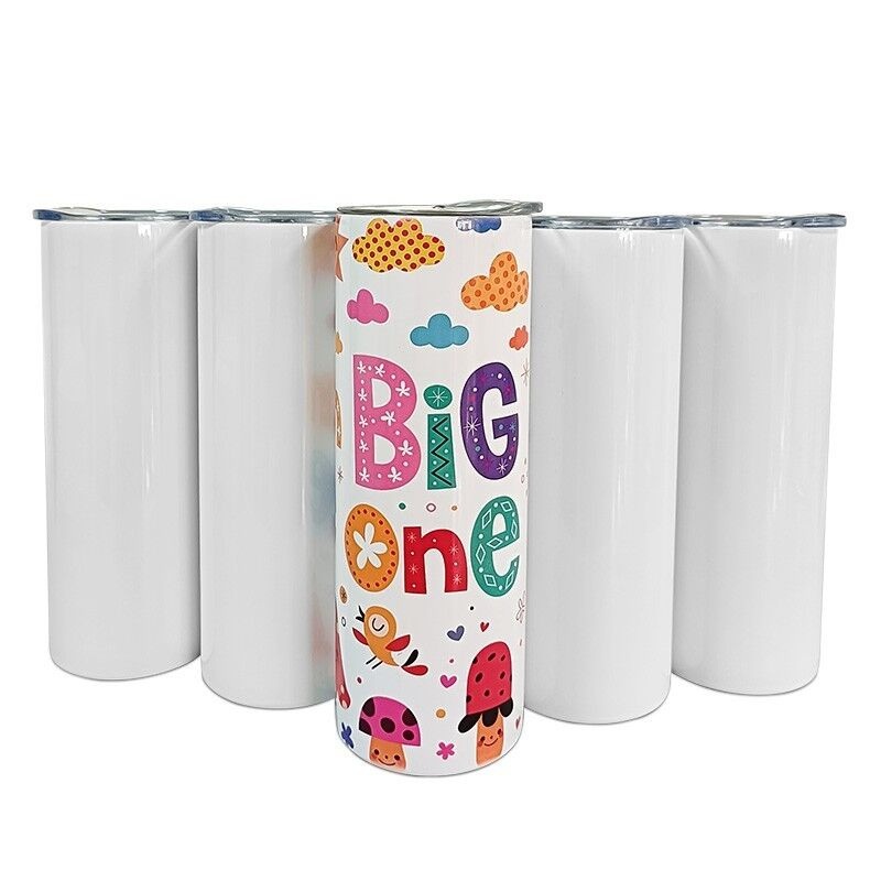 Sublimation Blank Heat Press 20oz Stainless Steel Skinny Straight Tumbler Us Warehouse – Sublimation and Tumbler price