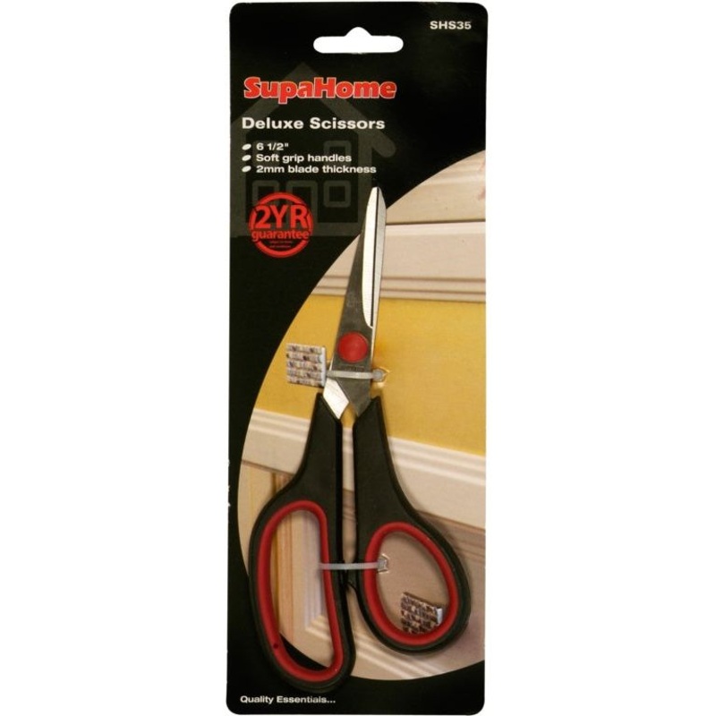 SupaHome Deluxe Scissors|6 1/2″|9 1/2″