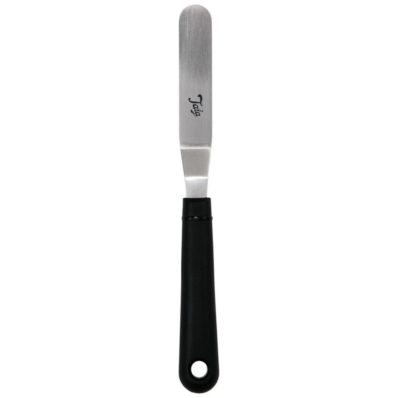 Tala Black Palette Knife|Angled Blade|Tapered Blade