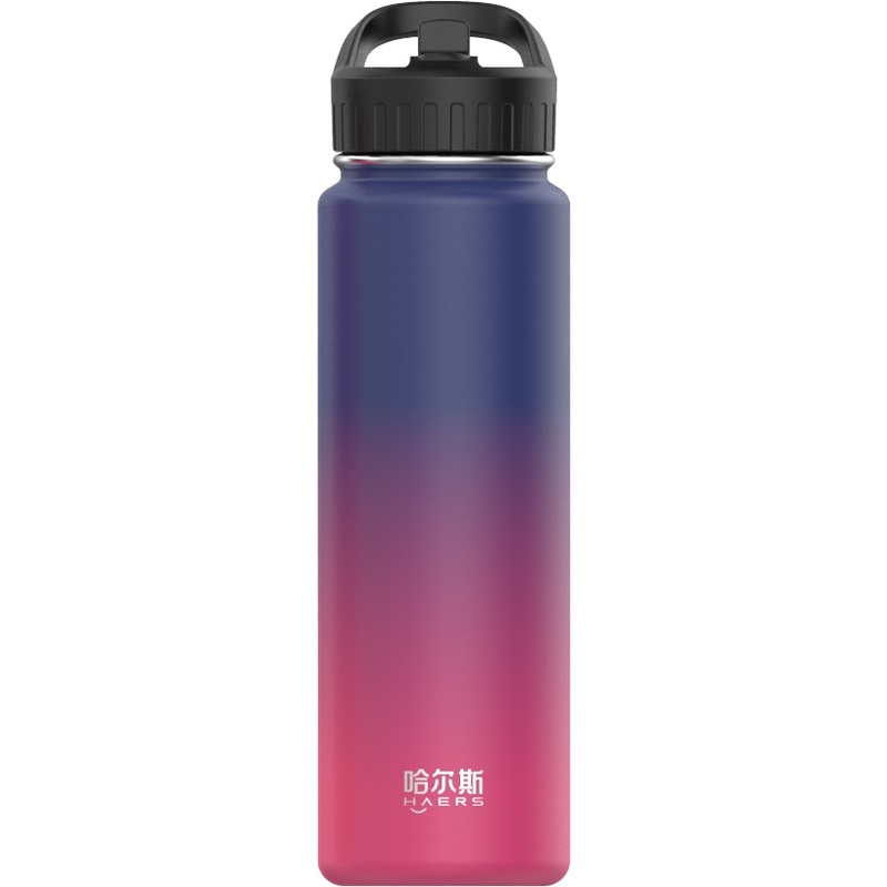 Wholesale Eco-Friendly Sweat-Proof Design Stainless Steel Vacuum Flask with Lid and Straw for Cold Drinks – Durable Sports Water Flask and Stainless Steel Vacuum Flask price