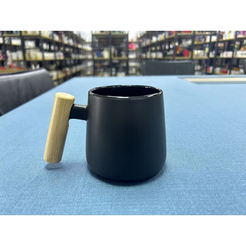 12oz Ceramic Mug with Bamboo Handle – Ceramic Mug and Chinastone Coffee Mug price