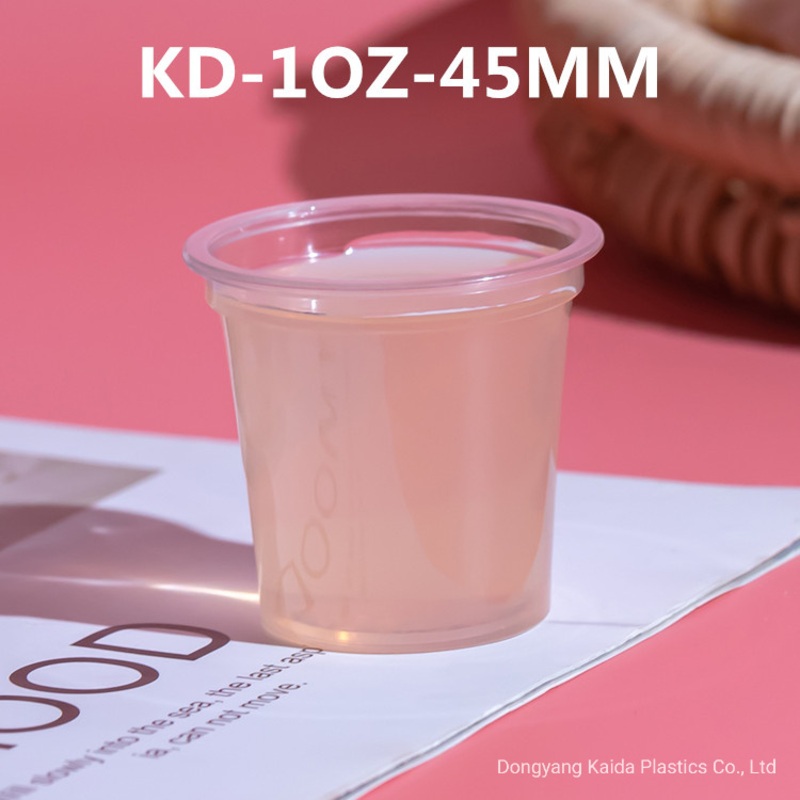 1oz 35ml New Pet Material Crystal Clear Disposable Outdoor Picnic Tasting Plastic Cup – Tasting Cup and Kitchenware Cup price