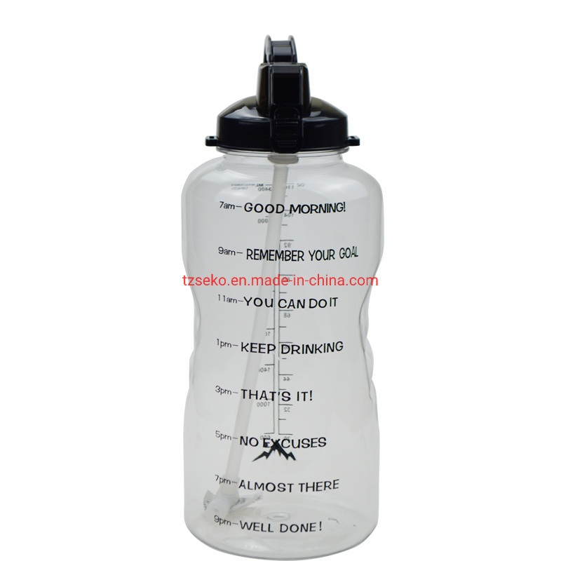 3.4L Hot Personal Customization Drinking Water Plastic Sport Water Bottle – Water Bottle and Plastic Drink Bottle price