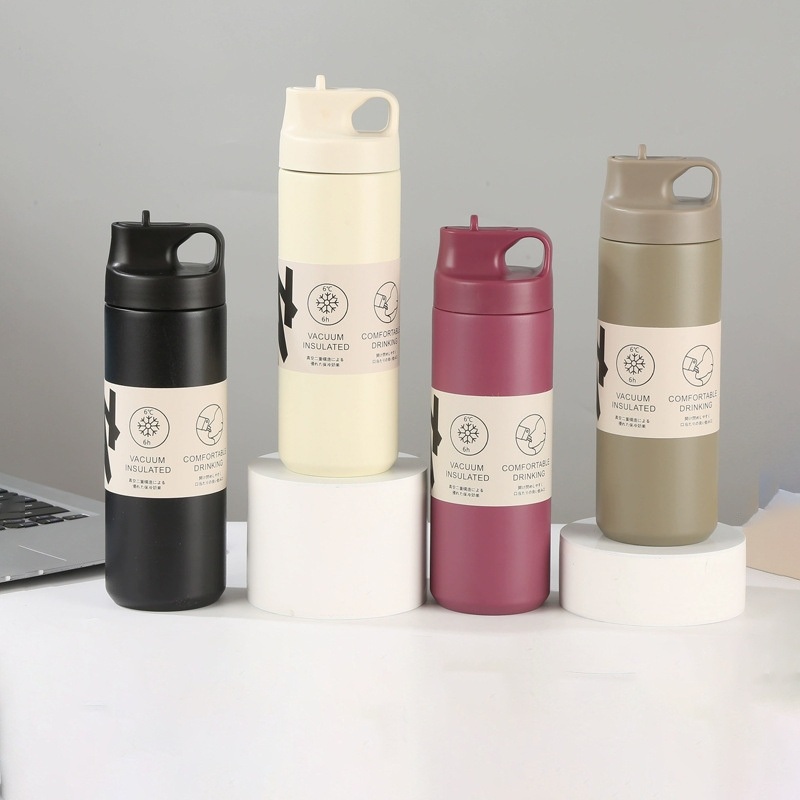 304 Stainless Steel Sports Water Cup, Large-Capacity Japanese Sports Water Bottle, Spout Type Insulated Cup, Water Cup – Bottle and Water Bottle price