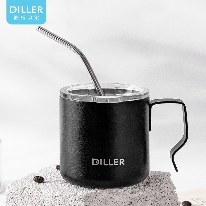 350ml (12oz) Double Wall None Color Box Stainless Steel Tumbler Mug – Stainless Steel Coffee Mug and Mug with Straw and Lid price