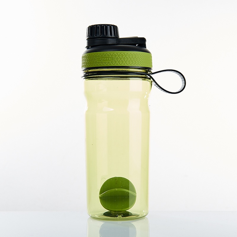650ml Hot Selling Colorful Plastic Shaker Bottle BPA Free Water Bottle (SHIKECORE) – Shaker Bottle and Sport Shaker price