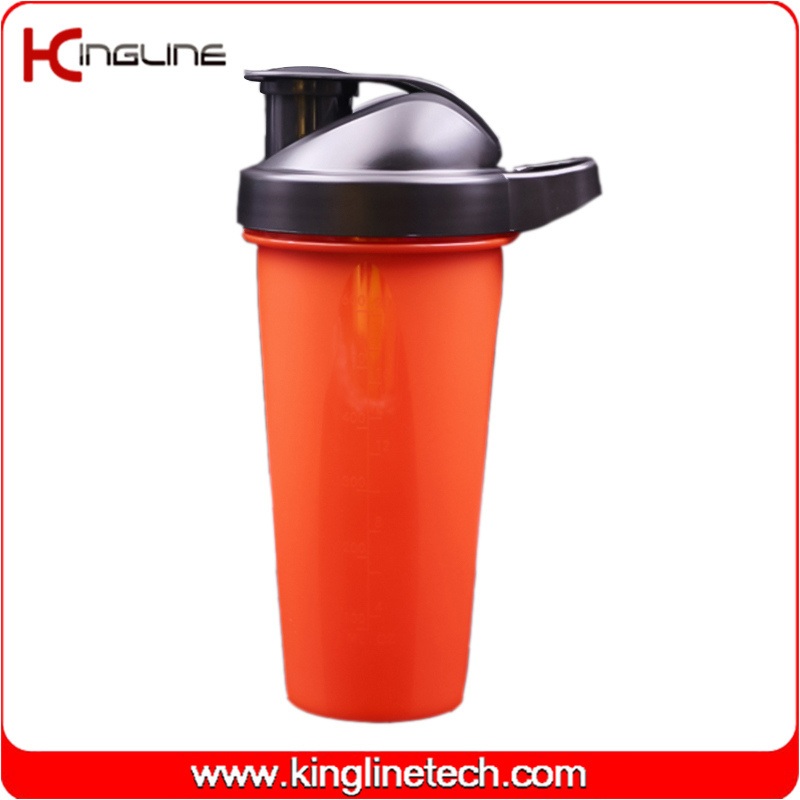 700ml protein shaker bottle water bottle with sieve for fitness – protein shaker bottle and plastic shaker bottle price