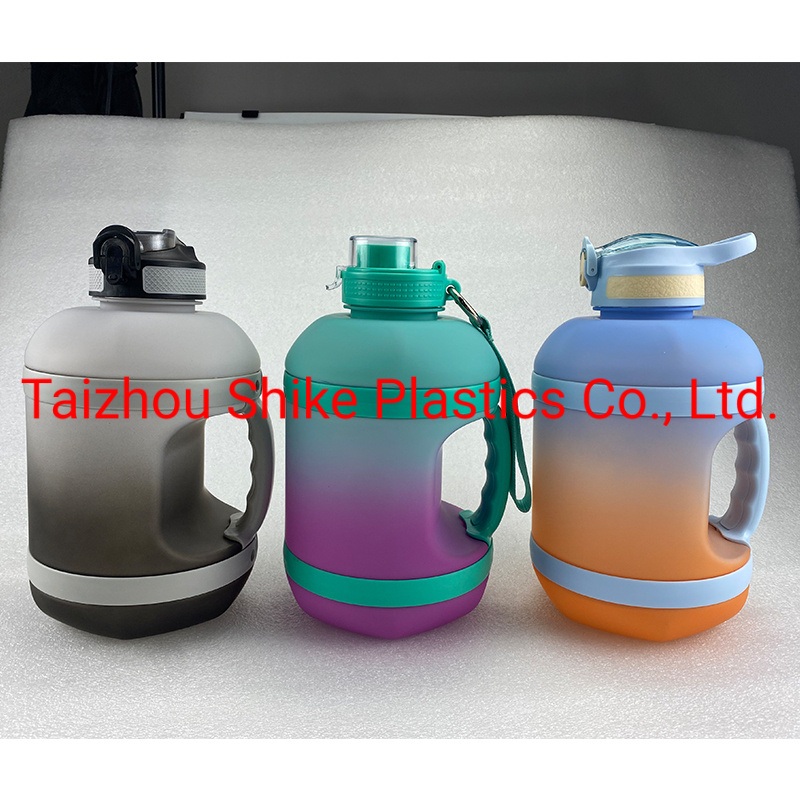 Big BPA-Free 2.4L Plastic Shaker Bottle Sports Gym Fitness Bodybuilding Water Bottle – Water Bottles and Sports Water Bottle price