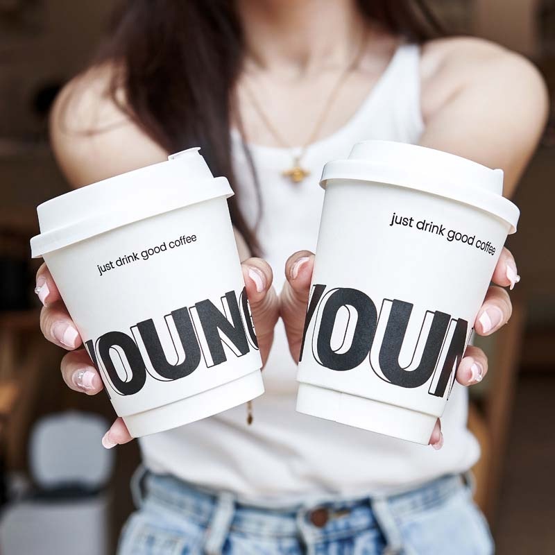 Coffee Mug 4oz Double Wall Espresso Good Leakproofness Kraft Paper Cups – Drink Paper Cup and Disposable Paper Cup price