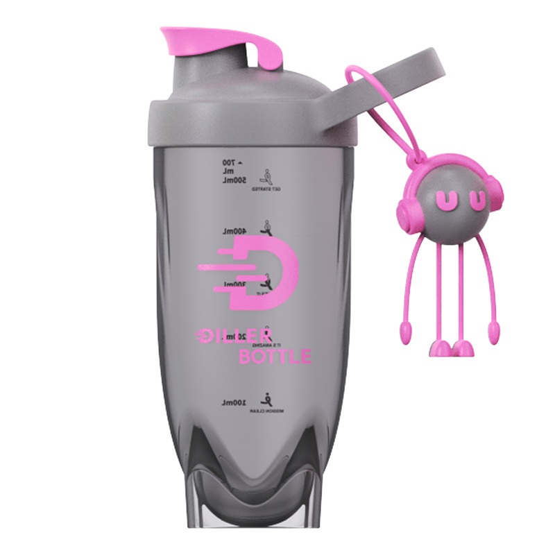 Color Box None 700ml China Bottle Plastic Water Bottles with LFGB – Protein Shaker Bottle and Sports Water Bottle price