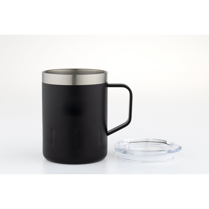 Custom 12oz Stainless Steel Double Wall Cup Travel Coffee Mug – Coffee Mug and Custom Logo Coffee Mug price