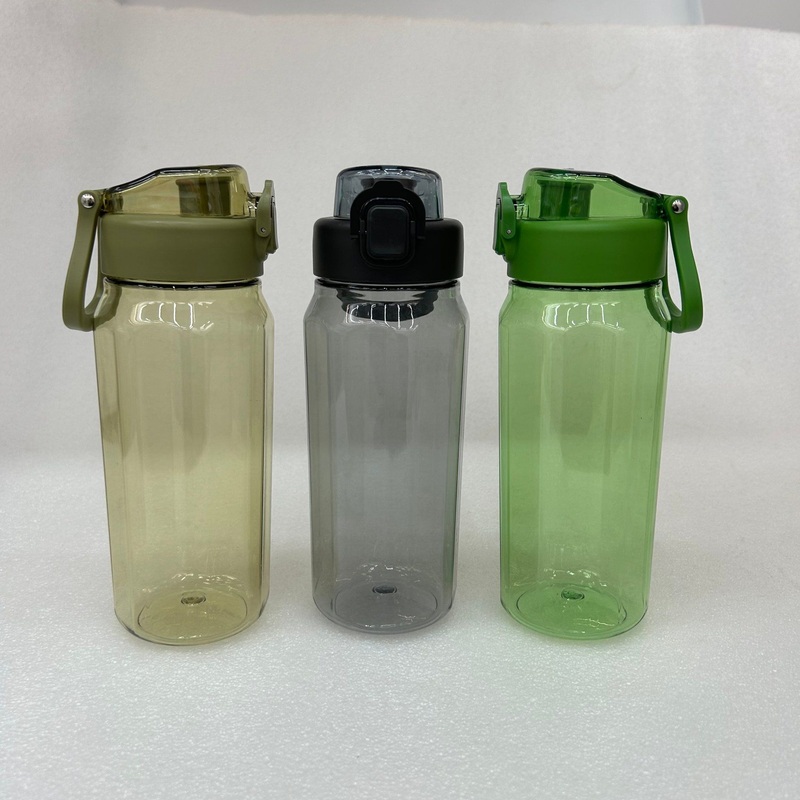 Custom Logo Digital Printed BPA Free 1 Liter 1000ml 1L Black Tritan Hot Frosted Clear Sport Drink Plastic Water Bottle – Water Bottle and Plastic Water Bottle price