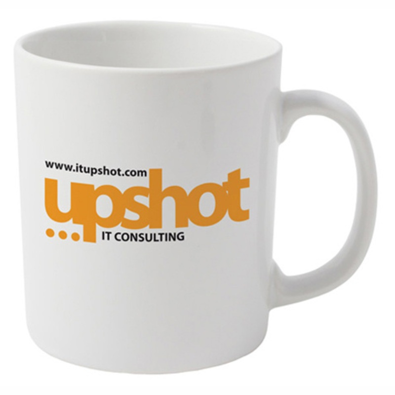 Customized White Ceramic Mug 8oz for Promotion – Ceramic Cup and Mug price