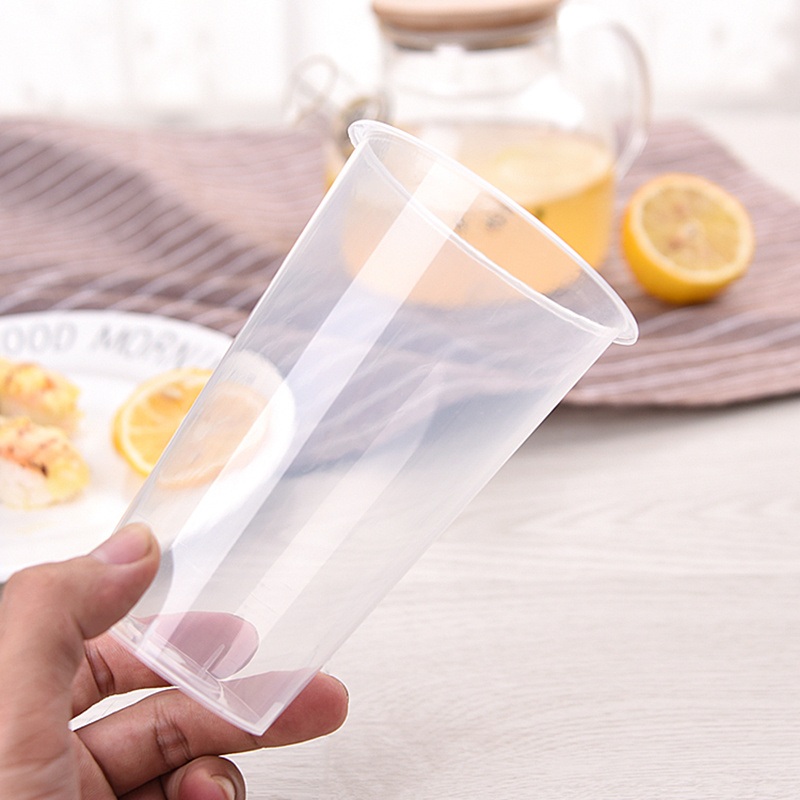 Disposable Plastic Injection Cup Direct Selling Film Inner Milk Tea Cup with Lid – Plastic Cup and Disposable Plastic Cup price