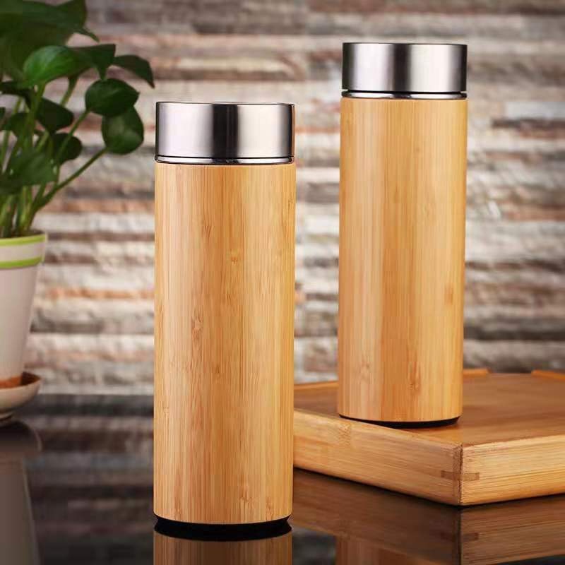 Eco Friendly Bamboo Travel Coffee Cups Stainless Steel Tea Tumbler – Stainless Steel Tea Tumbler and Stainless Travel Coffee Cups price