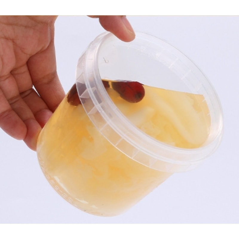 Good Sealing Disposable 500 Lock Cup with Clear Lid Microwave Oven Usage – Locking Soup Cup and Soup Cup price