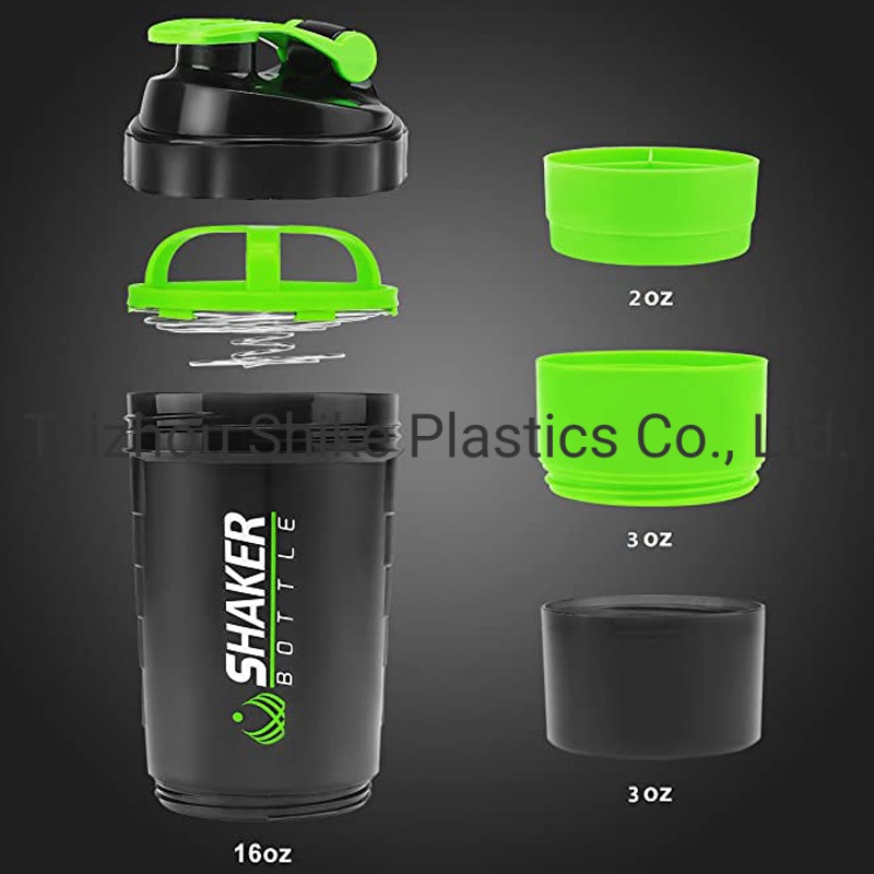 Gym Protein Shaker Bottle Plastic Protein Shake Bottle for Sports Protein Shaker Water Bottle – Protein Shaker Bottle (3in1) and Eco-Friendly Shaker Bottle price
