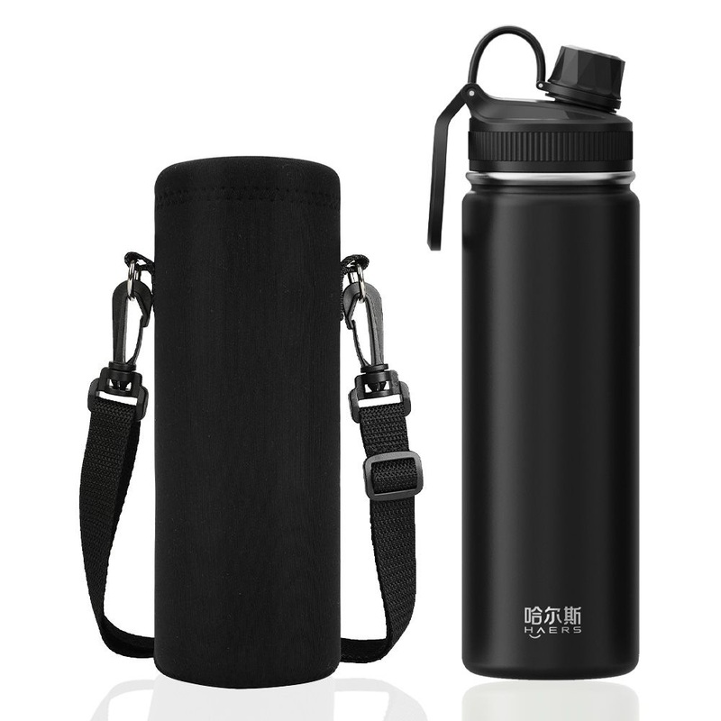 Haers Factory Insulated Stainless Steel Water Bottle with Lid Custom Logo – Stainless Steel Water Bottle and Water Bottle Stainless Steel price