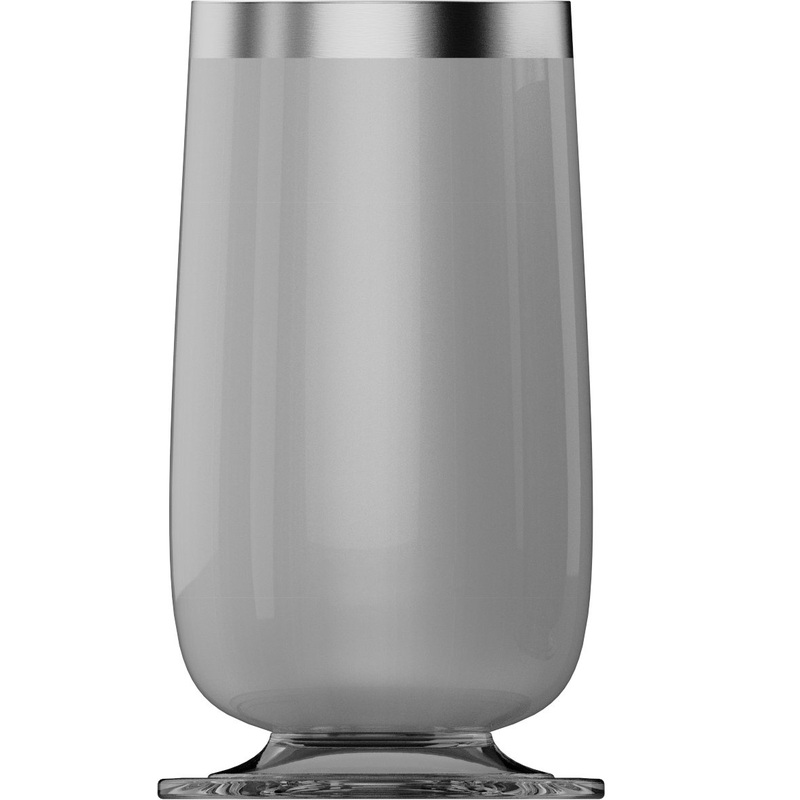 Haers Modern 12oz Beer Chamgagne Mug with Custom Logo for Events and Parties – Custom Logo Beer Mug and 12oz Beer Glass Party price