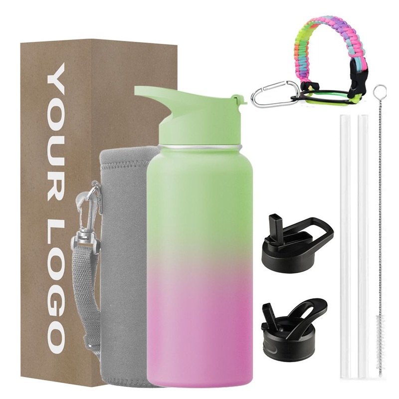 Haers OEM/ODM Wholesale Vacuum Sports Durable Flask Water Bottle with Lid – Stainless Steel Water Bottle and Water Bottle Stainless Steel price