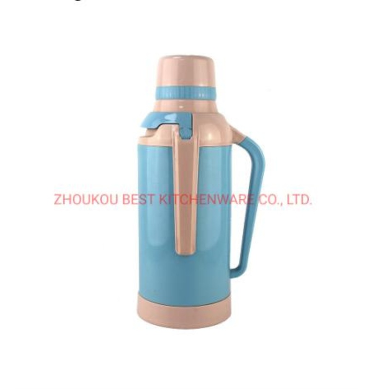 High Quality Plastic Coating Thermos Hot Water Bottle with Doble Insulation – Kitchen Appliance and Vacuum Flask price