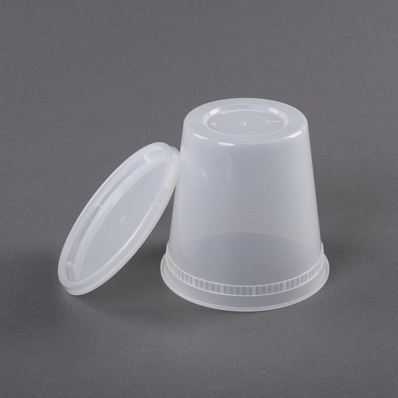 High Temperature Resistance 24 Oz American Disposable Sealed Cups for Soup – Disposable Soup Cup and Sealed Soup Cup price