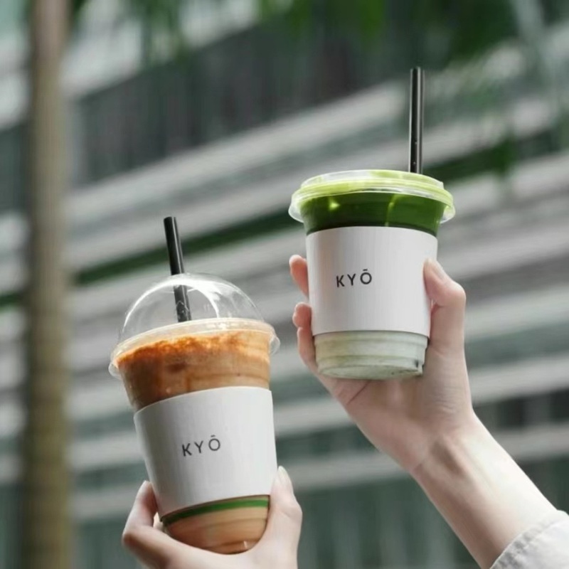 High Transparency Plastic Coffee Tea with Lids Leakproof Pet Cold Drink Cups – Plastic Cups and Pet Plastic Cups price