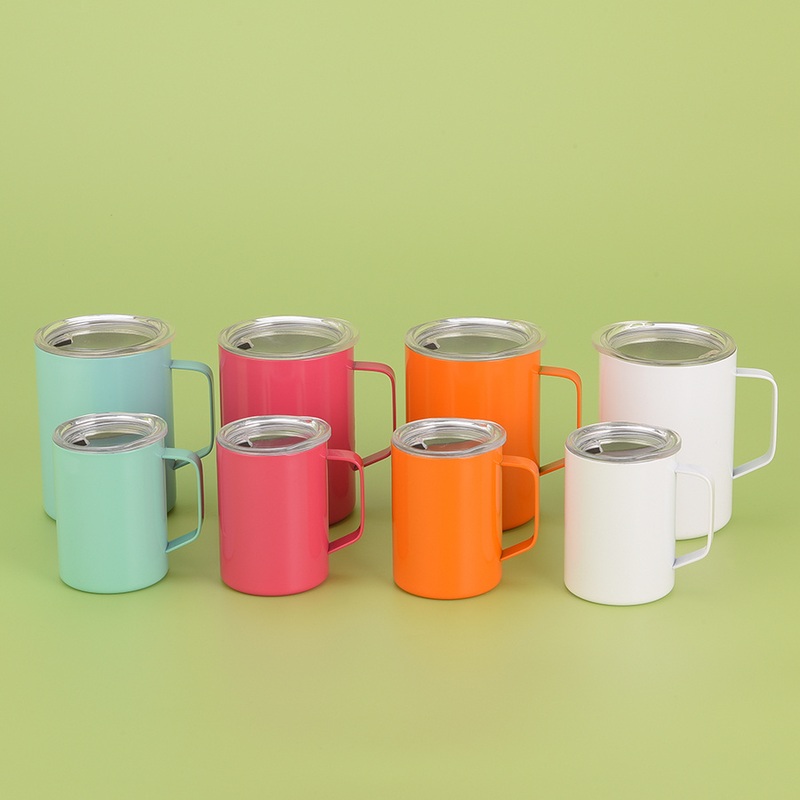 Hot Selling 3oz Small Glass with Handle Stainless Steel Shot Glass 3oz Mini Tumbler with Straw and Lid – 10ml Shot Glass and 3oz Tumbler price