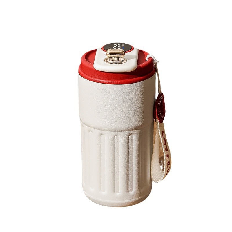 Hot Selling Stainless Steel Travel Tumbler Coffee Vacuum Mug Thermos Cup with Rope – Travel Tumbler and Coffee Vacuum Mug price