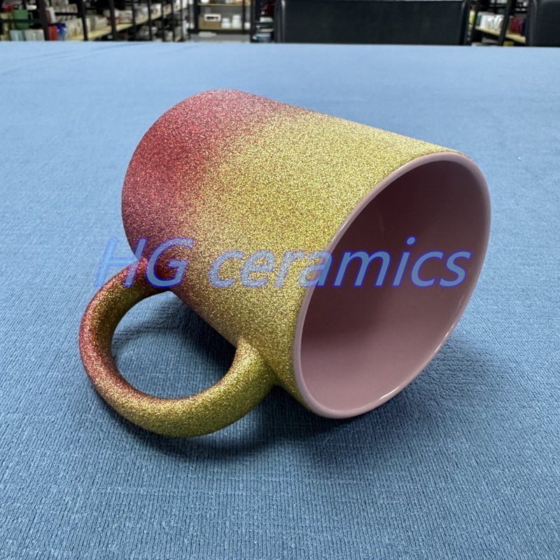 OEM Manufacturer Supply Glitter Finished Mug 11oz – 13oz Ceramic Mug and Matt Ceramic Mug price