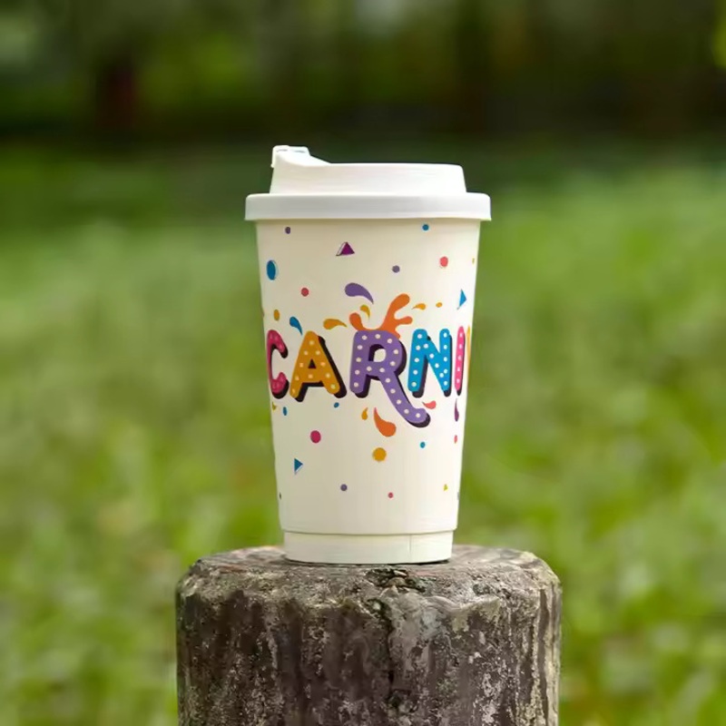 Premium Double Wall Paper Cups for Hot and Cold Beverages – Coffee Paper Cup and High Compressive Strength Cup price