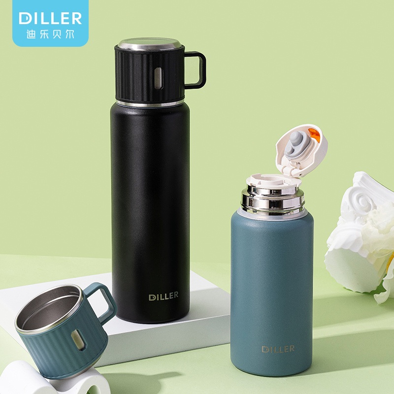 Straight Body Cup Stainless Steel None Thermal Flask Vacuum Flasks – Stainless Steel Water Bottle and Insulated Water Bottle price