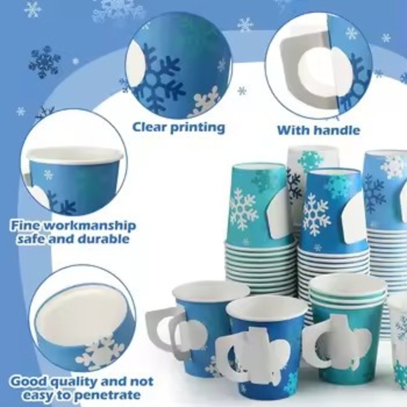 Stylish High-Quality Disposable Paper Cups for Parties and Gatherings – Single Wall Paper Cups and Disposable Paper Cup price