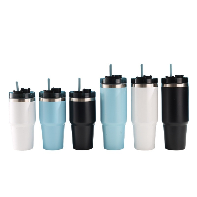 Sublimation Mug Tumbler Thermal Mug Insulated Tumbler Stainless Steel Straw Coffee Tumbler Termos Cup for Travel – Sublimation Mug Tumbler and Thermal Mug price