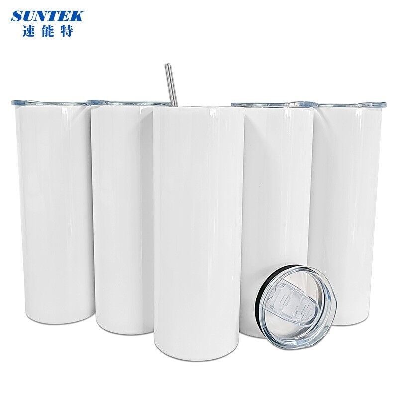 Suntek September Us Warehouse Sublimation Blank Tumbler with Straw and Brush Bottom Mat Sublimation Tumbler Blank with Straw – Sublimation and Tumbler price
