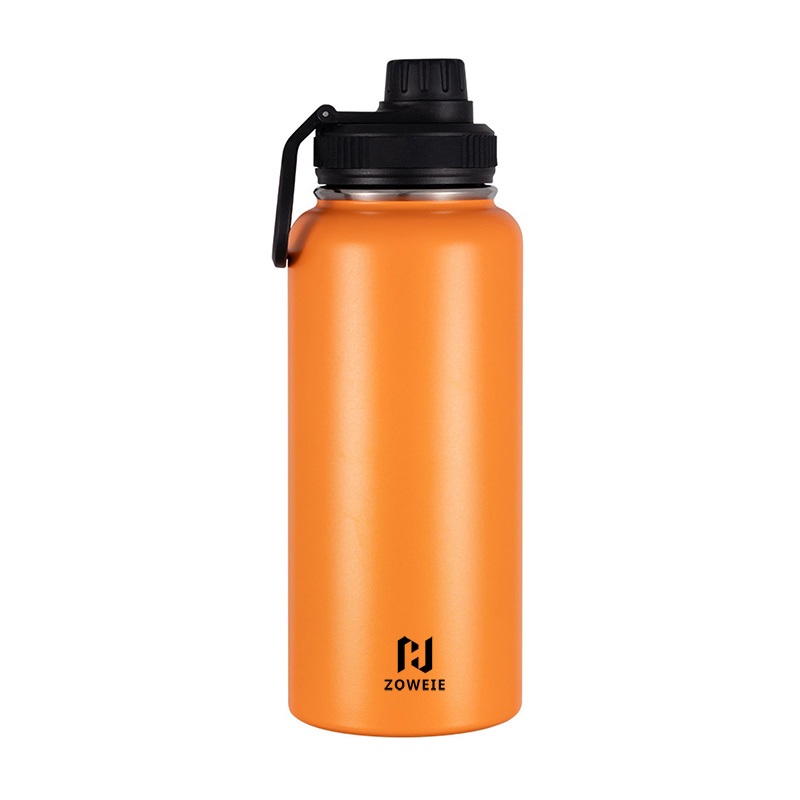 Wholesale High Quality Portable Water Bottle Vacuum Insulated Stainless Steel Custom Logo Thermos – Stainless Steel Custom Logo Thermos and Vacuum Cup price