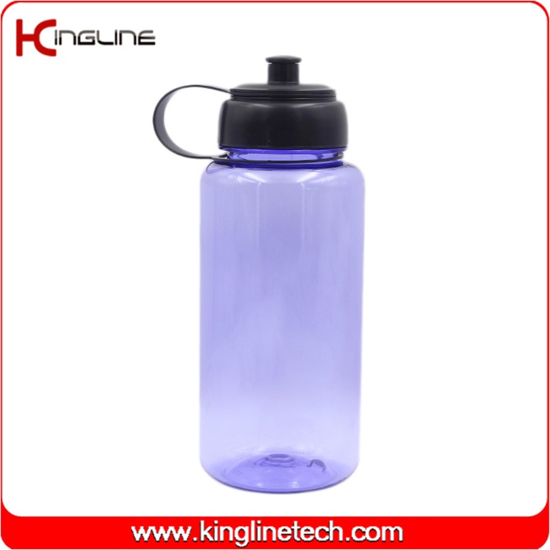 1000ml Custom plastic water bottle drink bottle with handle for sports – sports bottle and sports water bottle price