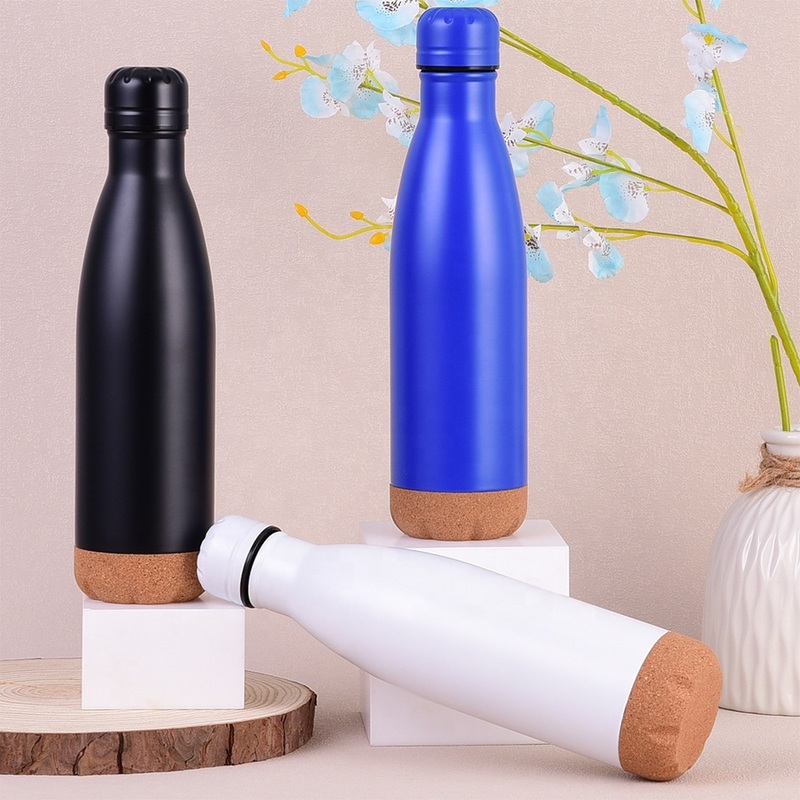 17oz 500ml Gym Outdoors Portable Sports Vacuum Insulated Water Bottle Wine Tumbler Bottle – Wine Tumbler Bottle and Vacuum Insulated Water Bottle price