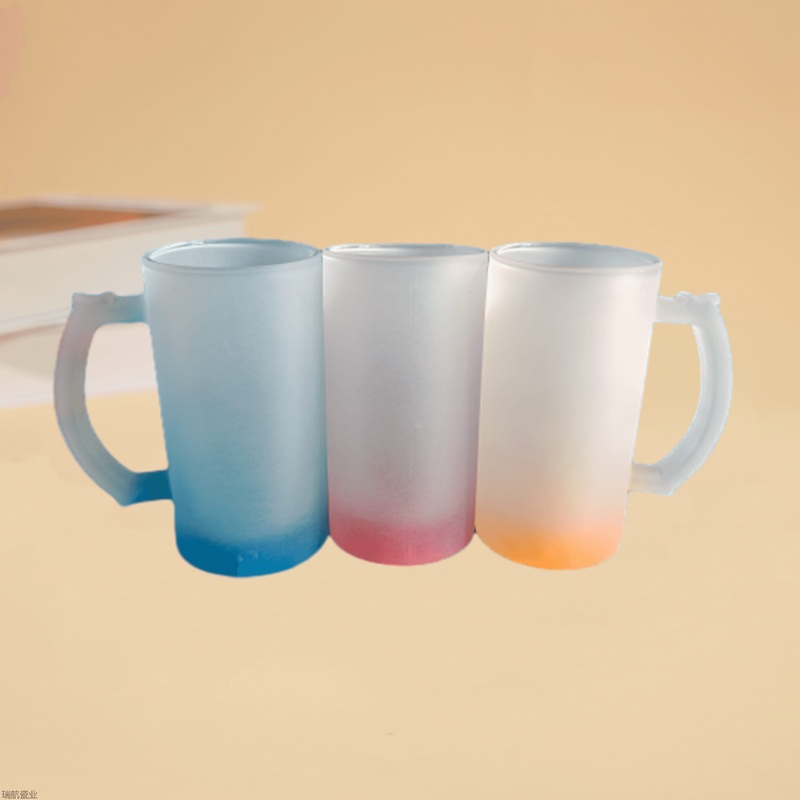 25.5oz Clear Beer Mug with Custom Logo Printing – Custom Logo Mug and Transparent Glass Mug price