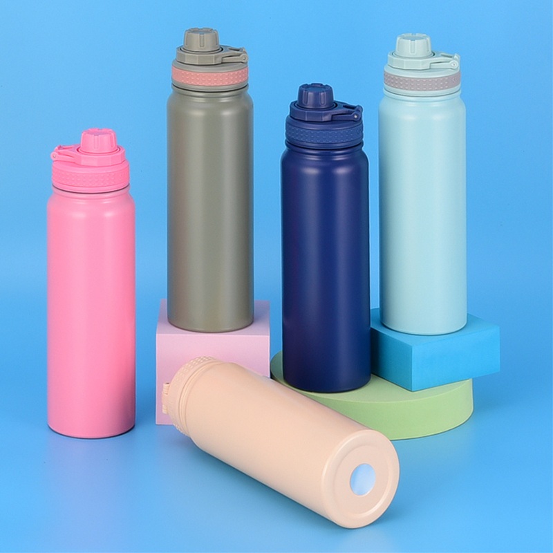 25oz 750ml Multi Function Bottle Travel Cup Vacuum Insulated 304 Double Wall Stainless Steel Water Bottle with Lid – Water Bottle with Lid and Stainless Steel Bottle price