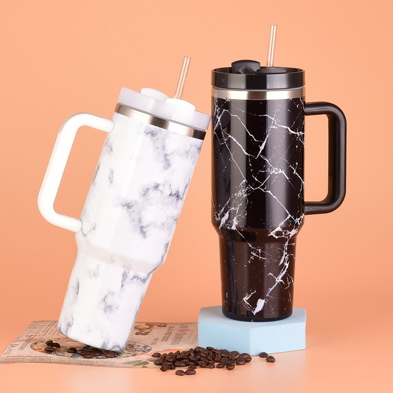40oz Stainless Steel Tumbler Travel Tumbler Vacuum Insulated Tumbler Cup with Handle Straw Lid – Insulated Tumbler Cup and Vacuum Insulated Cup price