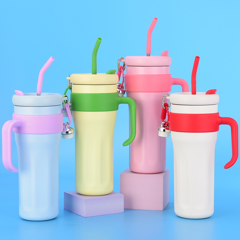 China Wholesale Outdoor Mugs 40oz Food Grade 316 Stainless Steel Coffee Thermal Tumbler with Handle – Tumbler with Handle and 40oz Coffee Thermal Tumbler price