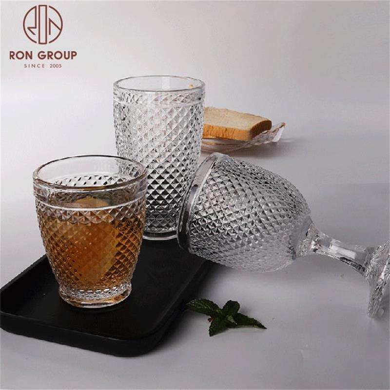 Classic Style Pitcher and Water Engrave Glass Whiskey Wine Cup – Glass Wine Cup and Whiskey Wine Cup price