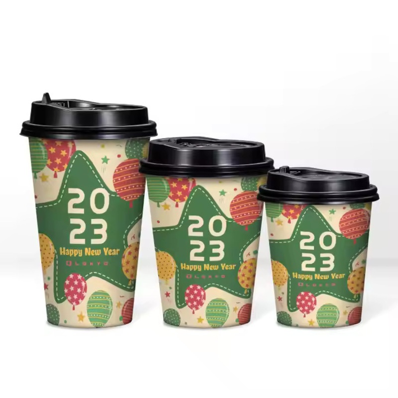 Compostable PLA Cups for Holiday Celebrations and Events – Single Wall Coffee Cup and Biodegradable Cups price