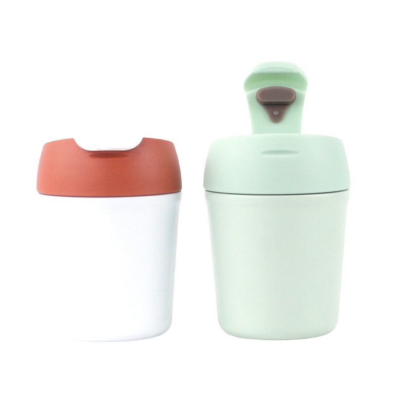 Durable 320ml Tumbler Insulated Small Mug Stainless Steel Vacuum Coffee Cup Mini Cute Thermos Cup for Male Female Students Kids – 320ml Tumbler and Insulated Small Mug price